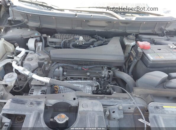5N1AT2MVXKC803215 2019 NISSAN ROGUE Gray Вид ззаду
