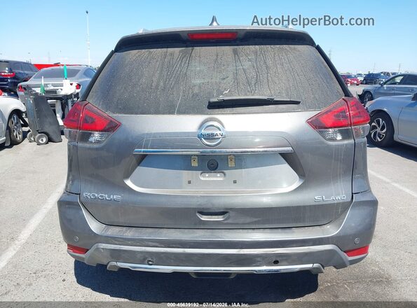 5N1AT2MVXKC803215 2019 NISSAN ROGUE Gray 