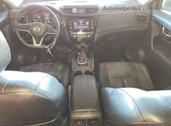 5N1AT2MVXKC806020 2019 NISSAN ROGUE Серый Вид панели приборов