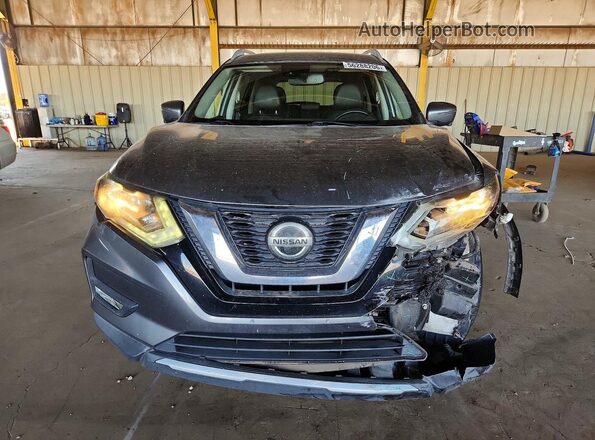 5N1AT2MVXKC806020 2019 NISSAN ROGUE Серый Вид спереди