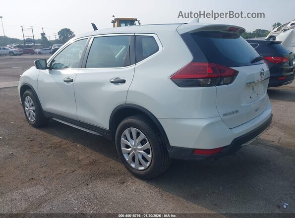 5N1AT2MVXKC818040 2019 NISSAN ROGUE White უკანა მარცხენა