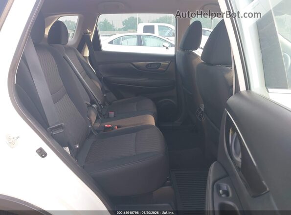 5N1AT2MVXKC818040 2019 NISSAN ROGUE White VIN კოდის სტიკერის ხედი