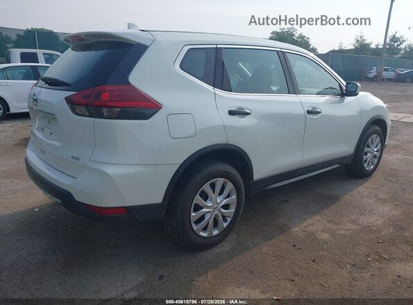 5N1AT2MVXKC818040 2019 NISSAN ROGUE White უკანა მარჯვენა