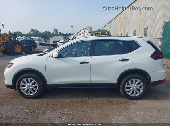 5N1AT2MVXKC818040 2019 NISSAN ROGUE White სალონის 360-გრადუსიანი ხედი