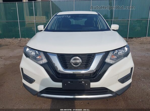 5N1AT2MVXKC818040 2019 NISSAN ROGUE White წინა ხედი