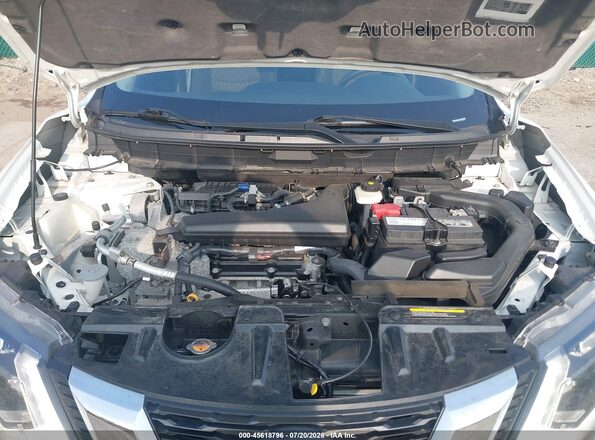 5N1AT2MVXKC818040 2019 NISSAN ROGUE White უკანა ხედი