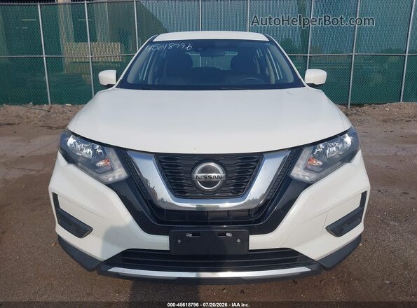 5N1AT2MVXKC818040 2019 NISSAN ROGUE White ხელსაწყოთა პანელის ხედი