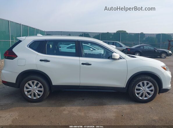 5N1AT2MVXKC818040 2019 NISSAN ROGUE White უკანა სალონის ხედი