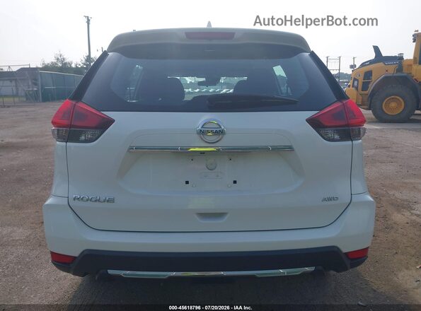 5N1AT2MVXKC818040 2019 NISSAN ROGUE White 