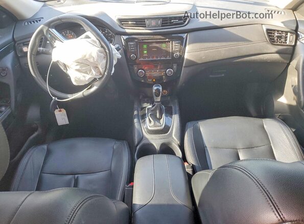 5N1AT2MVXKC825165 2019 NISSAN ROGUE Black Dashboard view
