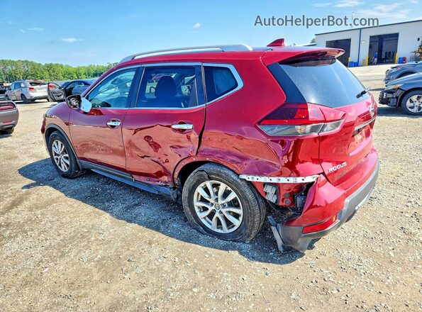 5N1AT2MVXLC727464 2020 NISSAN ROGUE Red Задня ліва чверть