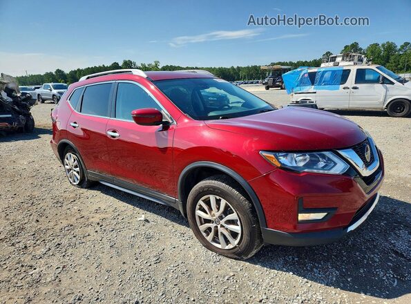 5N1AT2MVXLC727464 2020 NISSAN ROGUE Red Передня права чверть