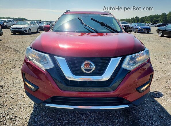 5N1AT2MVXLC727464 2020 NISSAN ROGUE Red Вид спереду