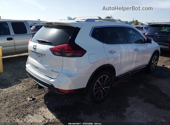 5N1AT2MVXLC734835 2020 NISSAN ROGUE White Հետևի աջ
