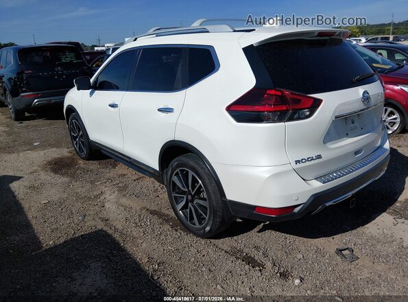 5N1AT2MVXLC734835 2020 NISSAN ROGUE White Հետևի ձախ
