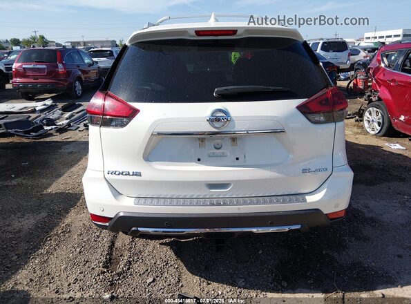 5N1AT2MVXLC734835 2020 NISSAN ROGUE White 
