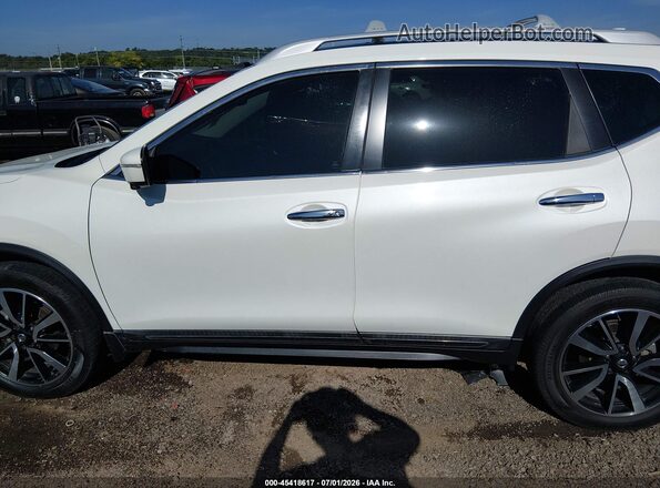 5N1AT2MVXLC734835 2020 NISSAN ROGUE White Սալոնի 360 աստիճան տեսք