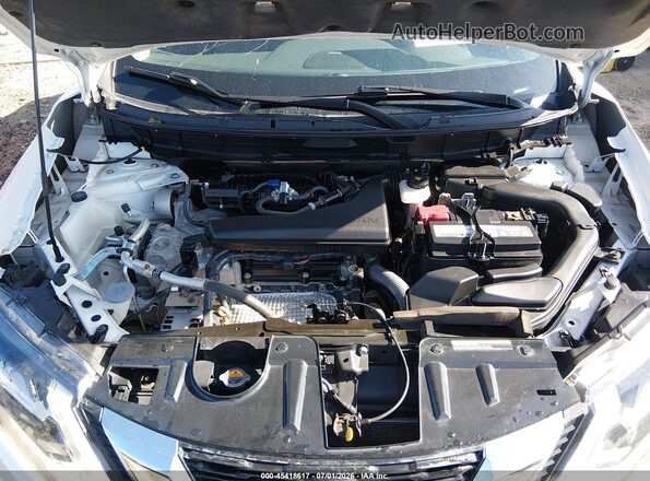 5N1AT2MVXLC734835 2020 NISSAN ROGUE White Հետևի տեսք