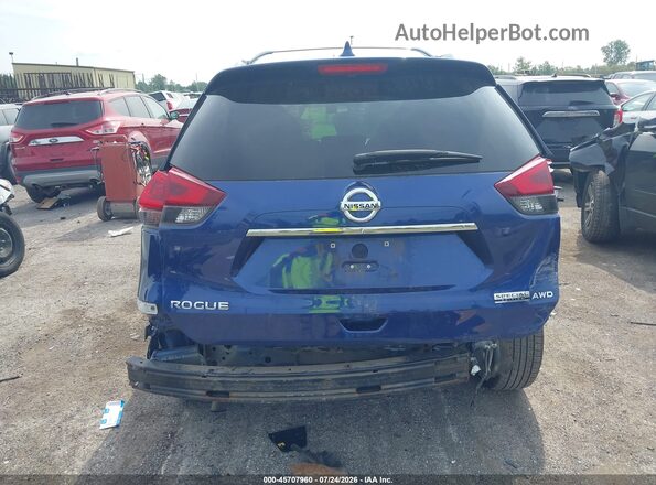 5N1AT2MVXLC768709 2020 NISSAN ROGUE Blue 
