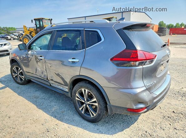 5N1AT2MVXLC811302 2020 NISSAN ROGUE Gray Հետևի ձախ