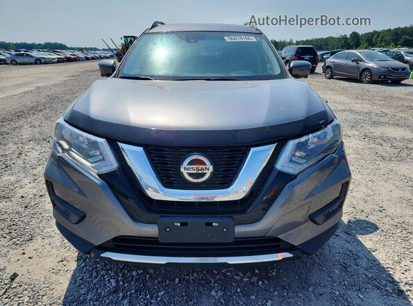 5N1AT2MVXLC811302 2020 NISSAN ROGUE Gray Դիմացի տեսք