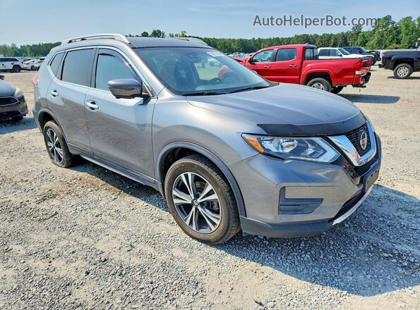 5N1AT2MVXLC811302 2020 NISSAN ROGUE Gray Առջևի աջ