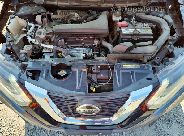 5N1AT2MVXLC811302 2020 NISSAN ROGUE Gray Շարժիչի բաժամունքի տեսք