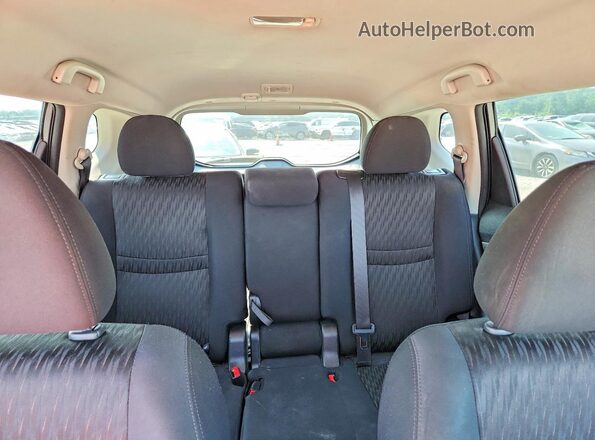 5N1AT2MVXLC811302 2020 NISSAN ROGUE Gray Հետևի նստատեղերի տեսք
