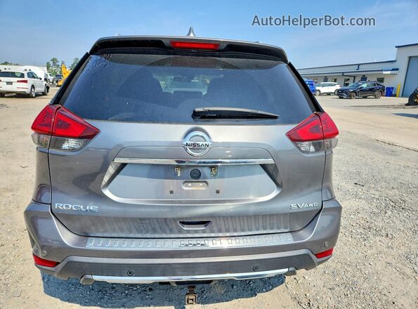 5N1AT2MVXLC811302 2020 NISSAN ROGUE Gray Հետևի տեսք