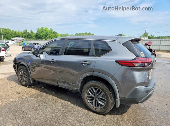 5N1AT3AA2MC771208 2021 NISSAN ROGUE Gray Rear left