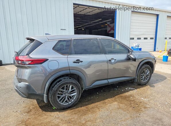 5N1AT3AA2MC771208 2021 NISSAN ROGUE Gray Rear right