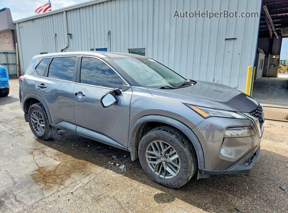 5N1AT3AA2MC771208 2021 NISSAN ROGUE Gray Front right