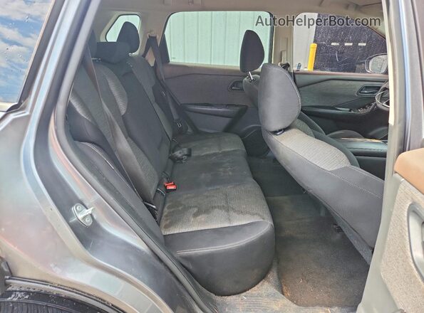 5N1AT3AA2MC771208 2021 NISSAN ROGUE Gray Rear interior view