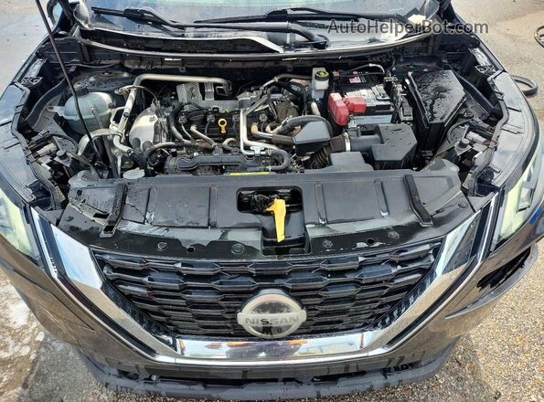 5N1AT3AA2MC771208 2021 NISSAN ROGUE Gray Engine compartment view