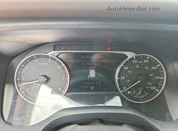 5N1AT3AA2MC771208 2021 NISSAN ROGUE Gray Instrument cluster view