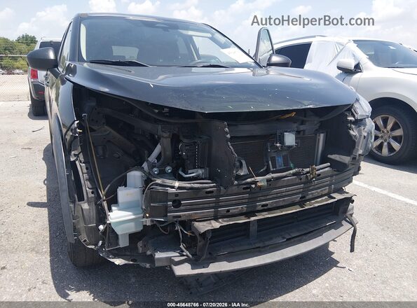 5N1AT3AA2MC796898 2021 NISSAN ROGUE Черный Вид спереди