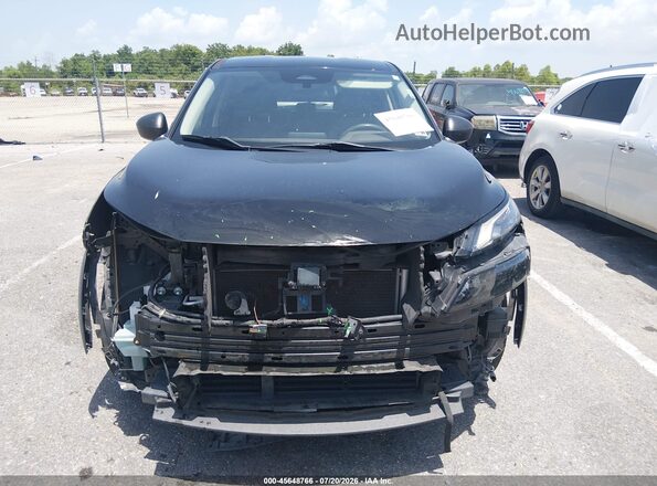 5N1AT3AA2MC796898 2021 NISSAN ROGUE Черный Вид щитка приборов