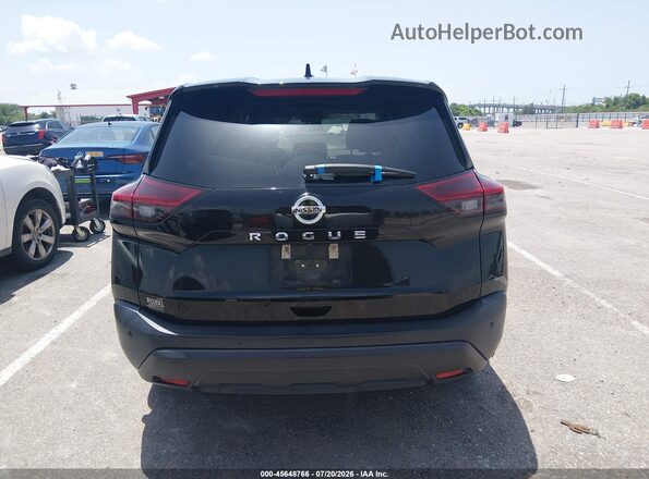 5N1AT3AA2MC796898 2021 NISSAN ROGUE Черный 