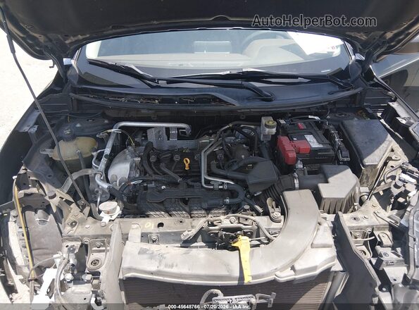 5N1AT3AA2MC796898 2021 NISSAN ROGUE Черный Вид сзади