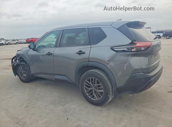 5N1AT3AA3MC678147 2021 NISSAN ROGUE Gray Tył lewy