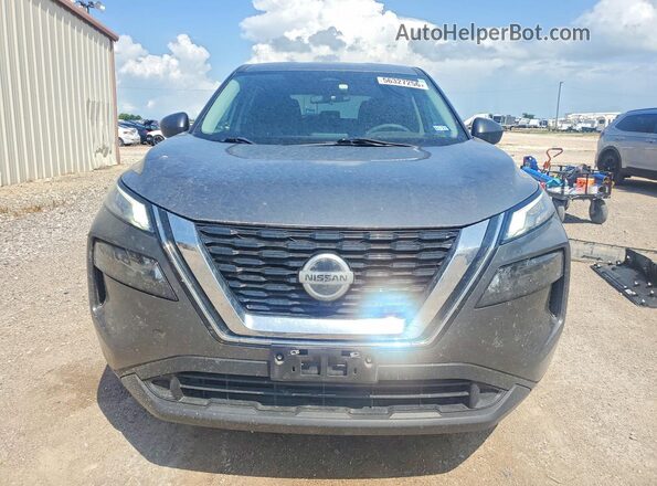 5N1AT3AA6MC686291 2021 NISSAN ROGUE Gray Widok z przodu