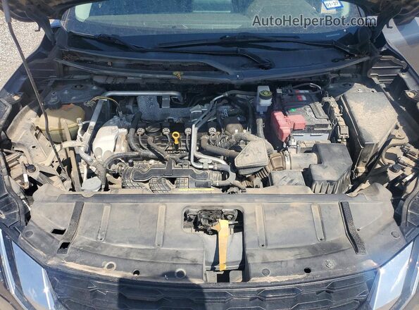 5N1AT3AA6MC686291 2021 NISSAN ROGUE Gray Widok komory silnika