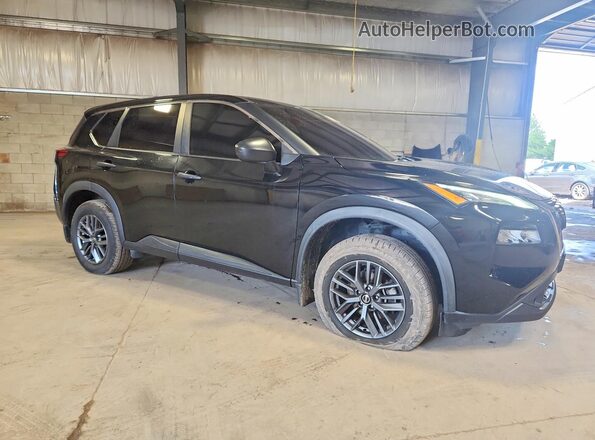 5N1AT3AA6MC693855 2021 NISSAN ROGUE Black Przód prawy