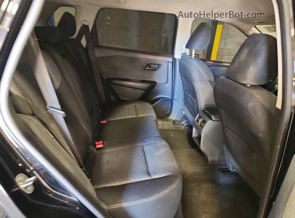 5N1AT3AA6MC693855 2021 NISSAN ROGUE Black Widok wnętrza z tyłu