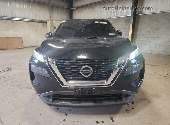 5N1AT3AA6MC693855 2021 NISSAN ROGUE Black Widok wnętrza 360 stopni