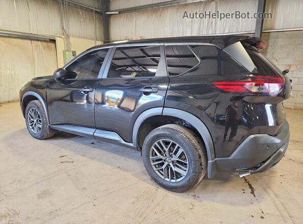 5N1AT3AA6MC693855 2021 NISSAN ROGUE Black Tył lewy