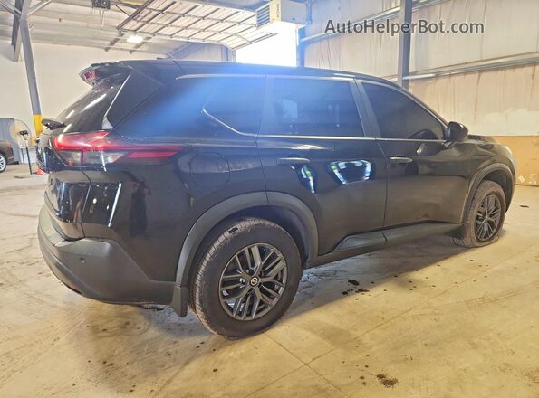 5N1AT3AA6MC693855 2021 NISSAN ROGUE Black Tył prawy