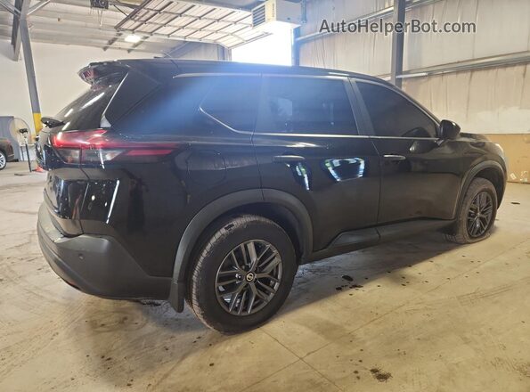 5N1AT3AA6MC693855 2021 NISSAN ROGUE Black 