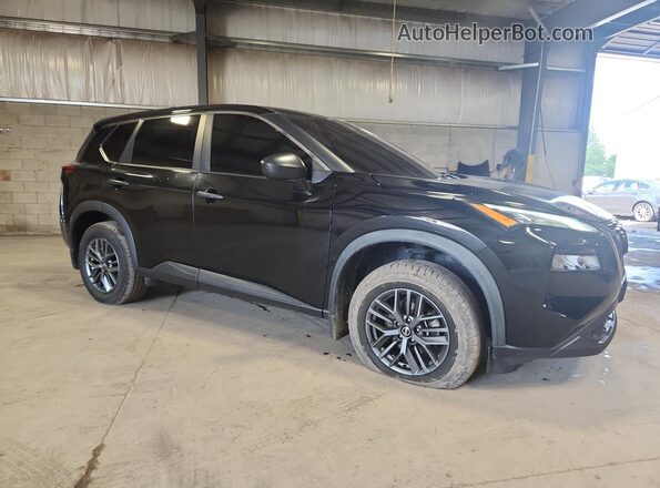 5N1AT3AA6MC693855 2021 NISSAN ROGUE Black 