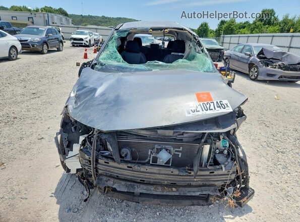 5N1AT3AA7MC687837 2021 NISSAN ROGUE Серый Вид спереди